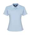 PR616 Women's Coolchecker™ Pique Polo Light Blue colour image
